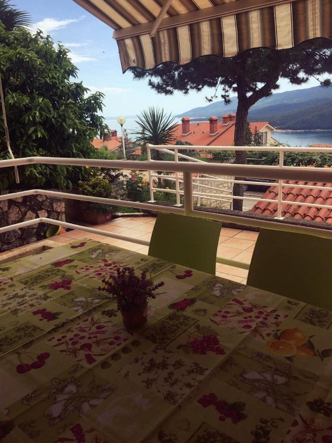 Apartment Vista Rabac Exterior photo