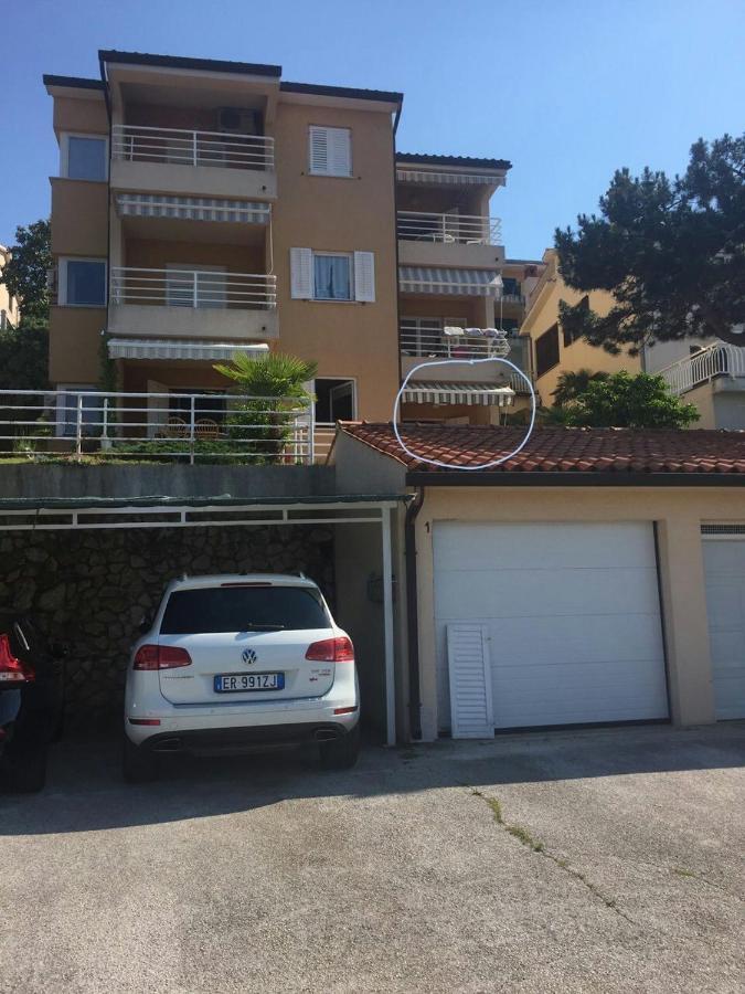 Apartment Vista Rabac Exterior photo